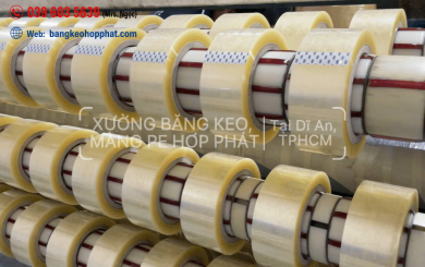 CUNG CẤP BĂNG KEO GIÁ SỈ TẠI THÀNH PHỐ HỒ CHÍ MINH