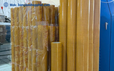 XƯỞNG SẢN XUẤT BĂNG KEO GIÁ SỈ TẬN GỐC, ĐỦ MÉT, ĐỘ DÍNH CAO TẠI TP.HCM