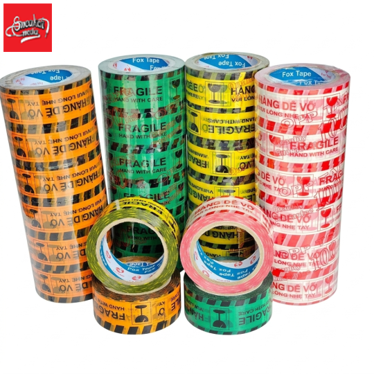 Băng Keo Hàng Dễ Vỡ 4 Trong 1