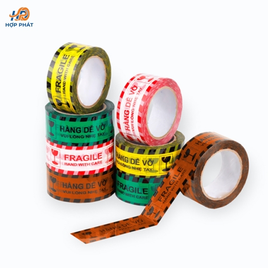 Băng Keo Hàng Dễ Vỡ 4 Trong 1
